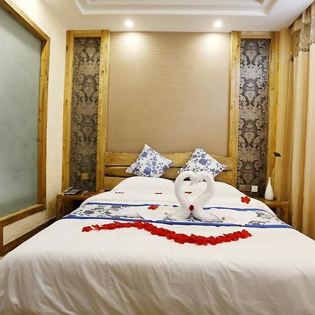 Zhangjiajie Huipeng Inn Exteriör bild