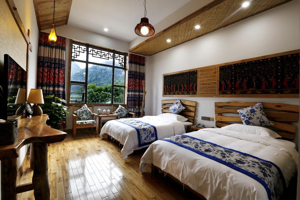 Zhangjiajie Huipeng Inn Rum bild