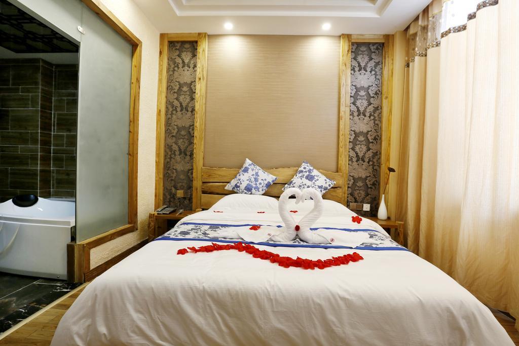 Zhangjiajie Huipeng Inn Exteriör bild