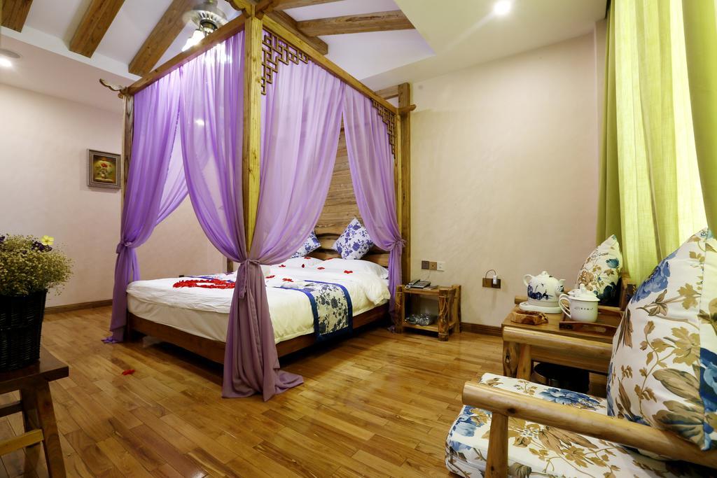 Zhangjiajie Huipeng Inn Rum bild