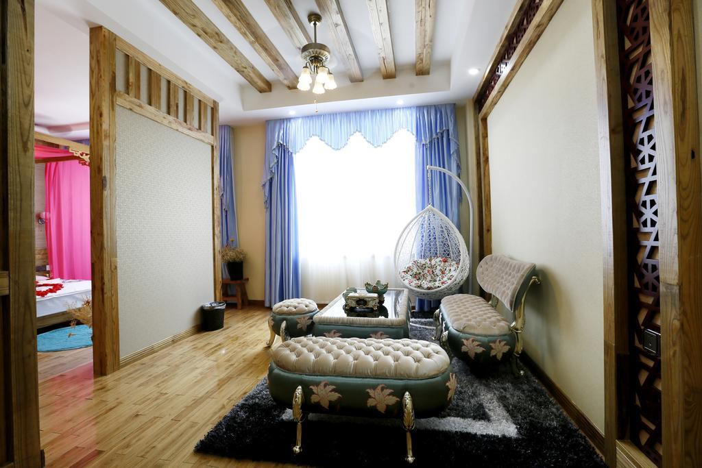 Zhangjiajie Huipeng Inn Exteriör bild